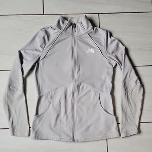 The North Face Women's Gray Full Zip Jacket [Size S]